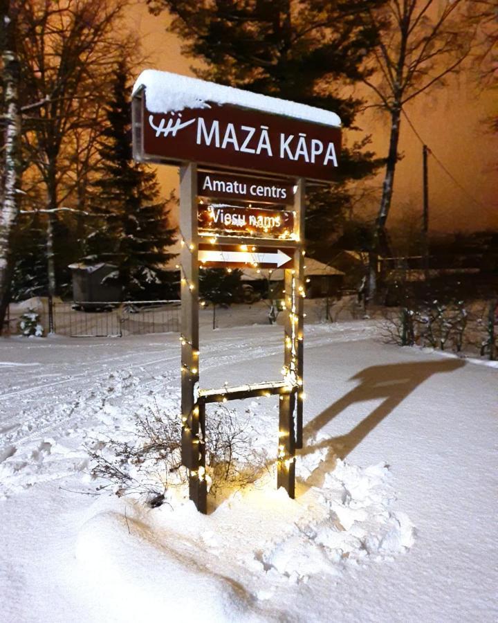 Maza Kapa Hotel Koknese Exterior foto